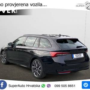 Škoda Octavia Combi 1.5 TSI DSG Sportline 150KS, ACC+KAM+KEY+GR SJED+VIRT+LANE