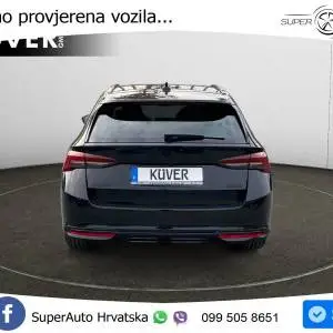 Škoda Octavia Combi 1.5 TSI DSG Sportline 150KS, ACC+KAM+KEY+GR SJED+VIRT+LANE