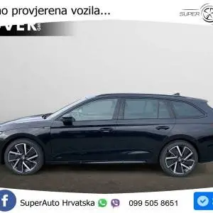 Škoda Octavia Combi 1.5 TSI DSG Sportline 150KS, ACC+KAM+KEY+GR SJED+VIRT+LANE