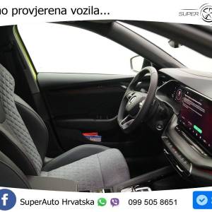 Škoda Octavia Combi 1.5 TSI DSG Sportline 150 KS, ACC+KAM+GR SJED+LANE+VIRT