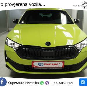 Škoda Octavia Combi 1.5 TSI DSG Sportline 150 KS, ACC+KAM+GR SJED+LANE+VIRT