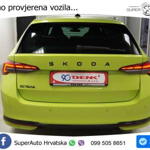 Škoda Octavia Combi 1.5 TSI DSG Sportline 150 KS, ACC+KAM+GR SJED+LANE+VIRT