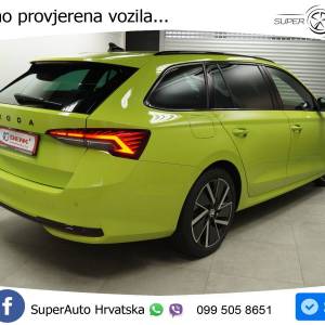 Škoda Octavia Combi 1.5 TSI DSG Sportline 150 KS, ACC+KAM+GR SJED+LANE+VIRT