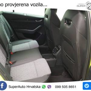 Škoda Octavia Combi 1.5 TSI DSG Sportline 150 KS, ACC+KAM+GR SJED+LANE+VIRT