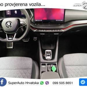 Škoda Octavia Combi 1.5 TSI DSG Sportline 150 KS, ACC+KAM+GR SJED+LANE+VIRT