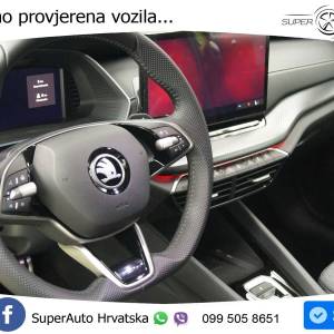 Škoda Octavia Combi 1.5 TSI DSG Sportline 150 KS, ACC+KAM+GR SJED+LANE+VIRT