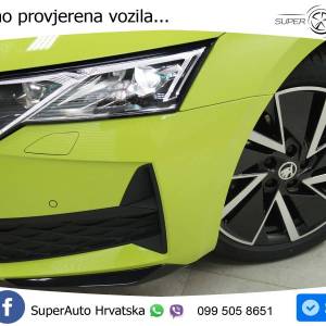Škoda Octavia Combi 1.5 TSI DSG Sportline 150 KS, ACC+KAM+GR SJED+LANE+VIRT