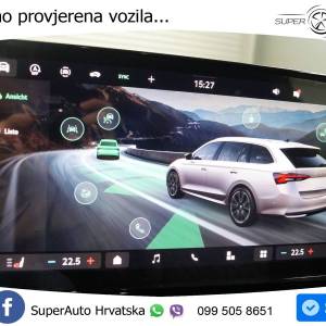 Škoda Octavia Combi 1.5 TSI DSG Sportline 150 KS, ACC+KAM+GR SJED+LANE+VIRT