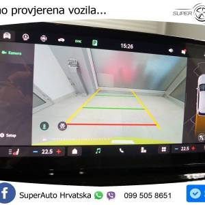 Škoda Octavia Combi 1.5 TSI DSG Sportline 150 KS, ACC+KAM+GR SJED+LANE+VIRT