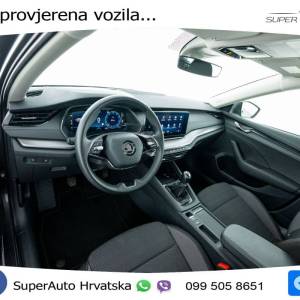 Škoda Octavia Combi 2.0 TDI Ambition 116 KS, LED+TEM+KUKA+KAM+PDC+VIRT