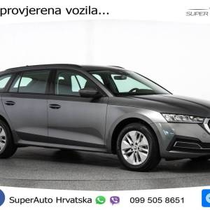 Škoda Octavia Combi 2.0 TDI Ambition 116 KS, LED+TEM+KUKA+KAM+PDC+VIRT