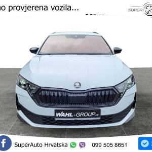 Škoda Octavia Combi 2.0 TDI DSG Sportline 150 KS, ACC+KAM+KEY+GR SJED+VIRT+LANE