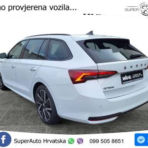 Škoda Octavia Combi 2.0 TDI DSG Sportline 150 KS, ACC+KAM+KEY+GR SJED+VIRT+LANE