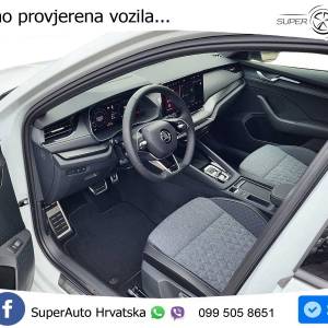 Škoda Octavia Combi 2.0 TDI DSG Sportline 150 KS, ACC+KAM+KEY+GR SJED+VIRT+LANE