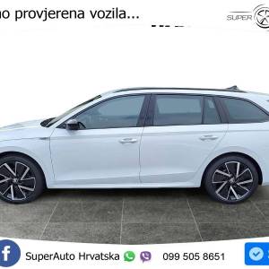Škoda Octavia Combi 2.0 TDI DSG Sportline 150 KS, ACC+KAM+KEY+GR SJED+VIRT+LANE