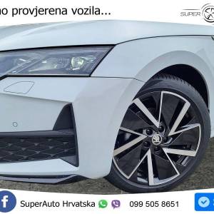 Škoda Octavia Combi 2.0 TDI DSG Sportline 150 KS, ACC+KAM+KEY+GR SJED+VIRT+LANE