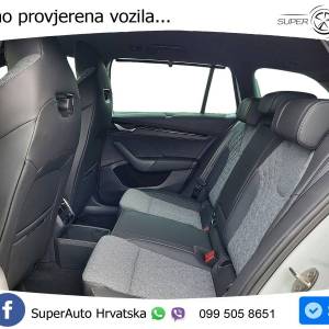 Škoda Octavia Combi 2.0 TDI DSG Sportline 150 KS, ACC+KAM+KEY+GR SJED+VIRT+LANE