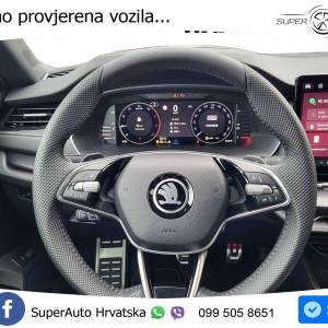 Škoda Octavia Combi 2.0 TDI DSG Sportline 150 KS, ACC+KAM+KEY+GR SJED+VIRT+LANE