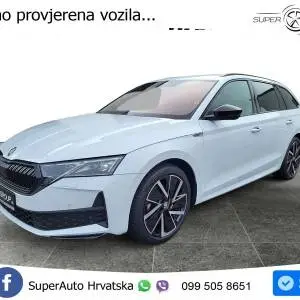 Škoda Octavia Combi 2.0 TDI DSG Sportline 150 KS, ACC+KAM+KEY+GR SJED+VIRT+LANE