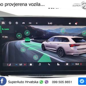 Škoda Octavia Combi 2.0 TDI DSG Sportline 150 KS, ACC+KAM+KEY+GR SJED+VIRT+LANE