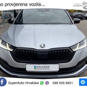 Škoda Octavia Combi 2.0 TDI DSG Sportline 150 KS, VIRT+PARK+GR SJED+KEY+LANE+18"
