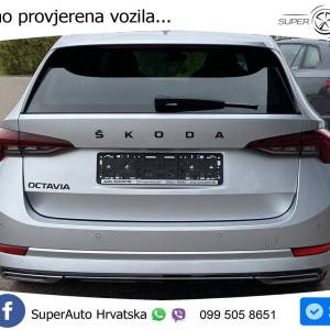 Škoda Octavia Combi 2.0 TDI DSG Sportline 150 KS, VIRT+PARK+GR SJED+KEY+LANE+18"