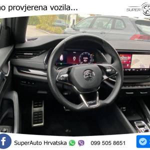 Škoda Octavia Combi 2.0 TDI DSG Sportline 150 KS, VIRT+PARK+GR SJED+KEY+LANE+18"