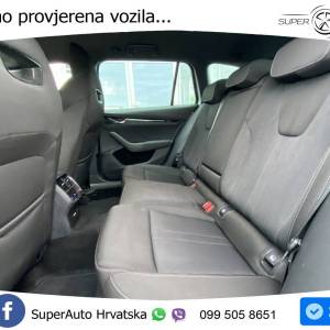 Škoda Octavia Combi 2.0 TDI DSG Sportline 150 KS, VIRT+PARK+GR SJED+KEY+LANE+18"