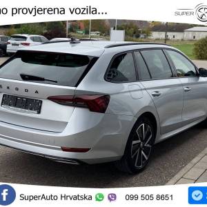 Škoda Octavia Combi 2.0 TDI DSG Sportline 150 KS, VIRT+PARK+GR SJED+KEY+LANE+18"