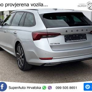 Škoda Octavia Combi 2.0 TDI DSG Sportline 150 KS, VIRT+PARK+GR SJED+KEY+LANE+18"