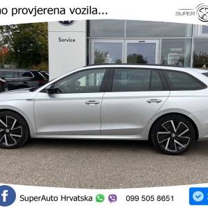 Škoda Octavia Combi 2.0 TDI DSG Sportline 150 KS, VIRT+PARK+GR SJED+KEY+LANE+18"