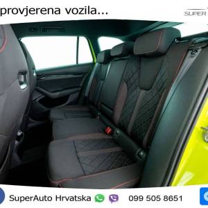Škoda Octavia Combi RS 1.4 TSI DSG 245 KS, MATRIX+ACC+GR SJED+PDC+VIRT