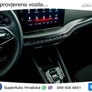 Škoda Octavia Combi RS 1.4 TSI DSG 245 KS, MATRIX+ACC+GR SJED+PDC+VIRT