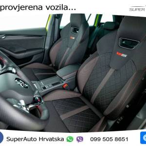 Škoda Octavia Combi RS 1.4 TSI DSG 245 KS, MATRIX+ACC+GR SJED+PDC+VIRT
