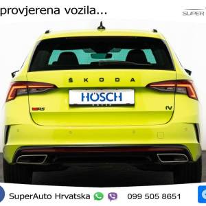 Škoda Octavia Combi RS 1.4 TSI DSG 245 KS, MATRIX+ACC+GR SJED+PDC+VIRT