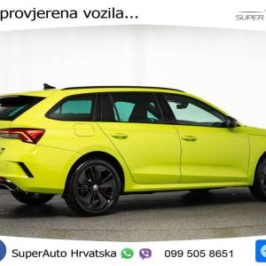 Škoda Octavia Combi RS 1.4 TSI DSG 245 KS, MATRIX+ACC+GR SJED+PDC+VIRT