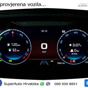 Škoda Octavia Combi RS 1.4 TSI DSG 245 KS, MATRIX+ACC+GR SJED+PDC+VIRT