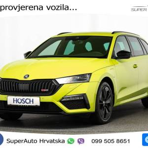 Škoda Octavia Combi RS 1.4 TSI DSG 245 KS, MATRIX+ACC+GR SJED+PDC+VIRT