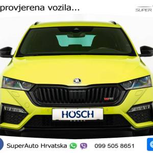 Škoda Octavia Combi RS 1.4 TSI DSG 245 KS, MATRIX+ACC+GR SJED+PDC+VIRT