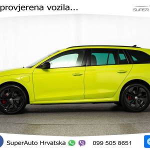 Škoda Octavia Combi RS 1.4 TSI DSG 245 KS, MATRIX+ACC+GR SJED+PDC+VIRT