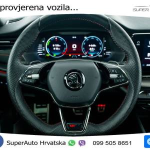 Škoda Octavia Combi RS 1.4 TSI DSG 245 KS, MATRIX+ACC+GR SJED+PDC+VIRT
