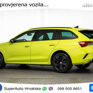 Škoda Octavia Combi RS 1.4 TSI DSG 245 KS, MATRIX+ACC+GR SJED+PDC+VIRT