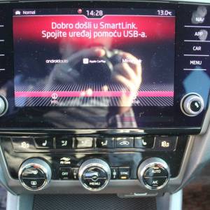 Škoda Octavia Combi VRS 2.0 TDi DSG - nije uvoz