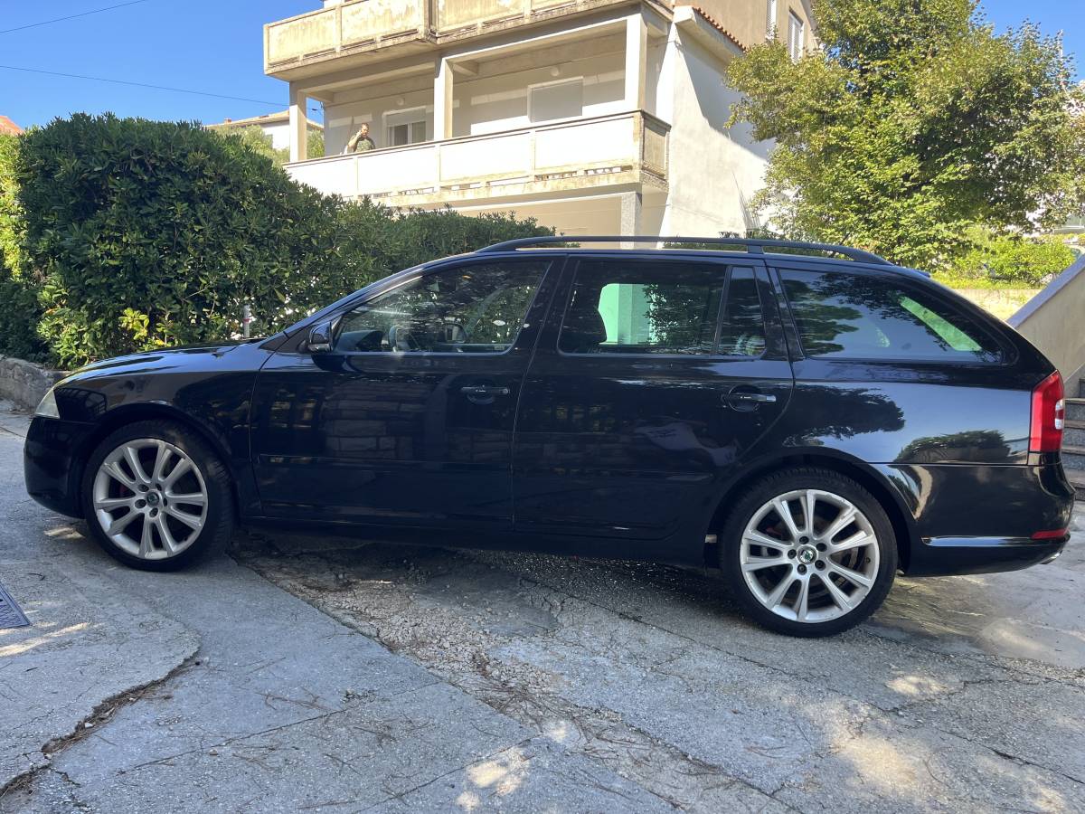 Škoda Octavia Combi vRS TFSI 2.0, 200 KS