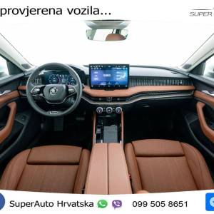 Škoda Superb Combi 1.5 TSI DSG 150 KS, MATRIX+HEAD+PANO+4xGR SJED+360+MASAŽA