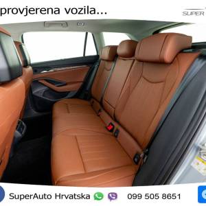 Škoda Superb Combi 1.5 TSI DSG 150 KS, MATRIX+HEAD+PANO+4xGR SJED+360+MASAŽA