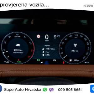 Škoda Superb Combi 1.5 TSI DSG 150 KS, MATRIX+HEAD+PANO+4xGR SJED+360+MASAŽA