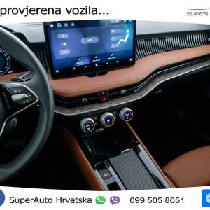 Škoda Superb Combi 1.5 TSI DSG 150 KS, MATRIX+HEAD+PANO+4xGR SJED+360+MASAŽA
