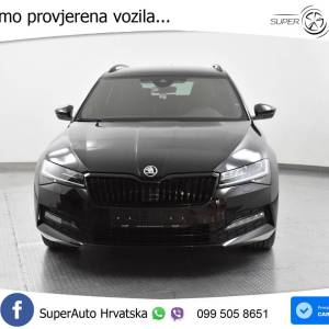 Škoda Superb Combi 2.0 TDI DSG Sportline 200 KS, MATRIX+4xGR SJED+VIRT