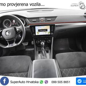 Škoda Superb Combi 2.0 TDI DSG Sportline 200 KS, MATRIX+4xGR SJED+VIRT